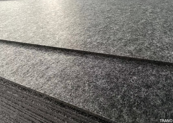 Yangına Dayanıklı %100 Anti Bakteriyel Polyester Elyaf Akustik Levha